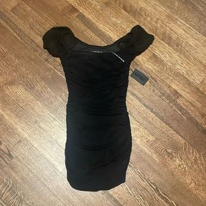 Katie J NYC black dress